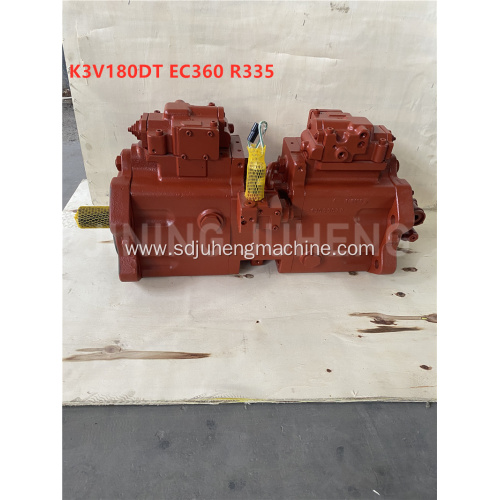 R210LC-5 hydraulic pump 31EM-10140 31EM-10010